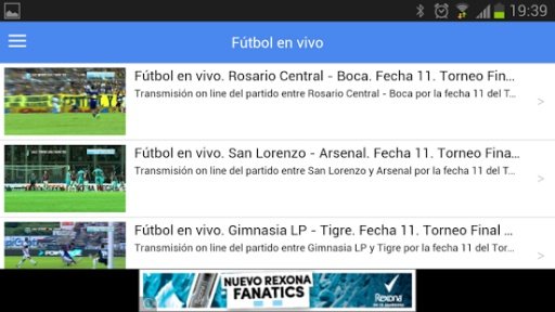 Futbol para Todos: Argentina截图2