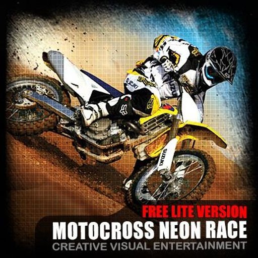 Motocross Neon Race截图3