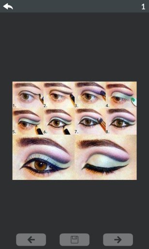 Eyes makeup step by step 4截图1