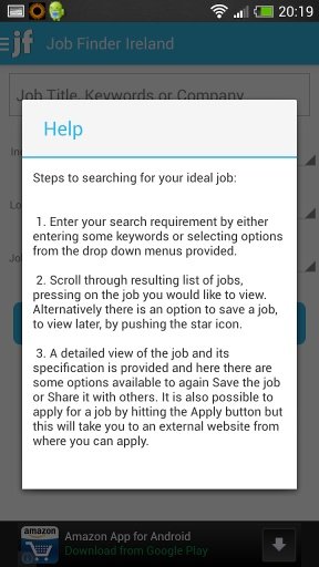 Job Finder Ireland截图4