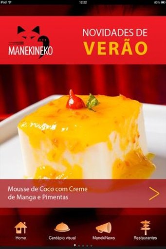 Restaurante Manekineko截图2