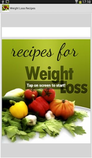 Weight Loss Recipes截图1