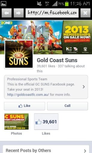 Gold Coast Suns截图1