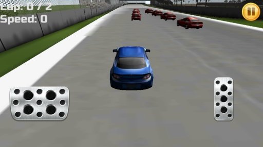 Racing Track 3D截图1