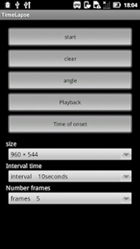 TimeLapse截图5
