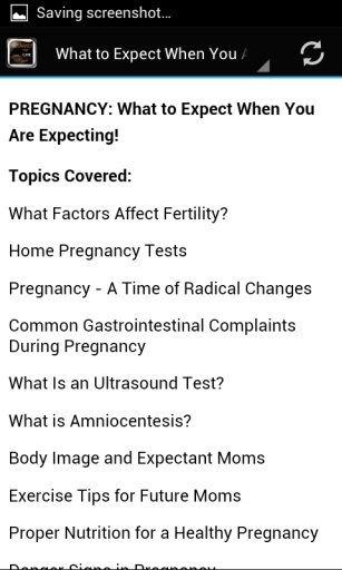 Pregnancy Test Guide截图1