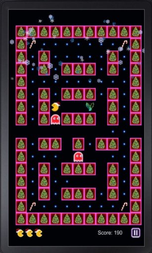 christmas games Christmas Pacman截图1