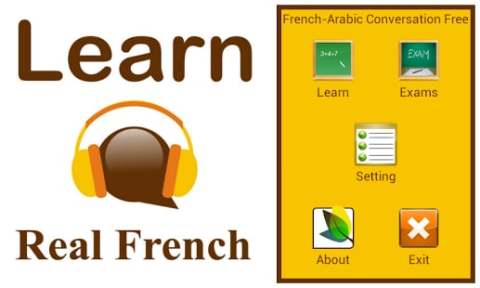 Learn French Conversation :AR截图2