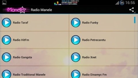 Radio Manele截图1