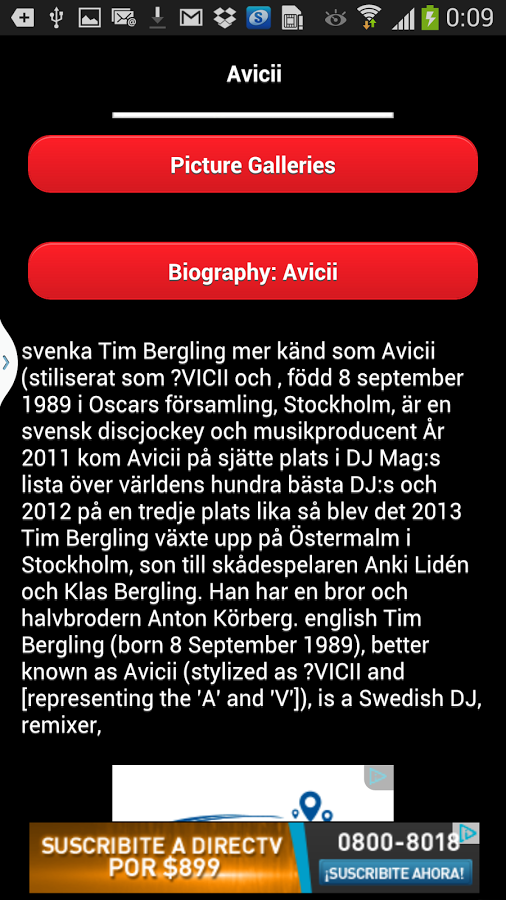 Avicii截图5