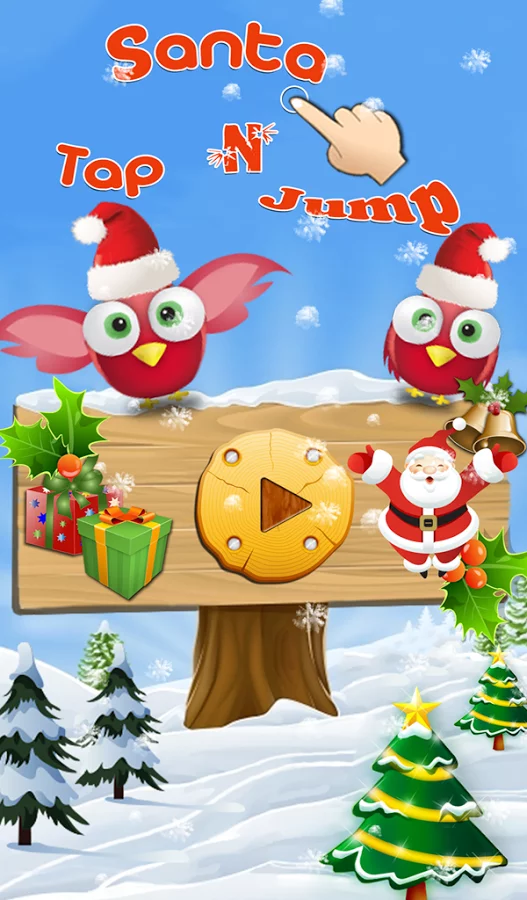 Santa Tap N Jump截图6