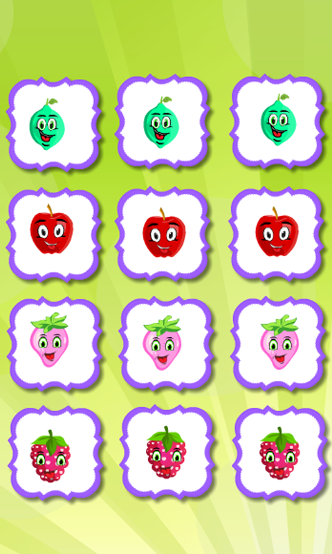 Match Smiley Fruit截图10