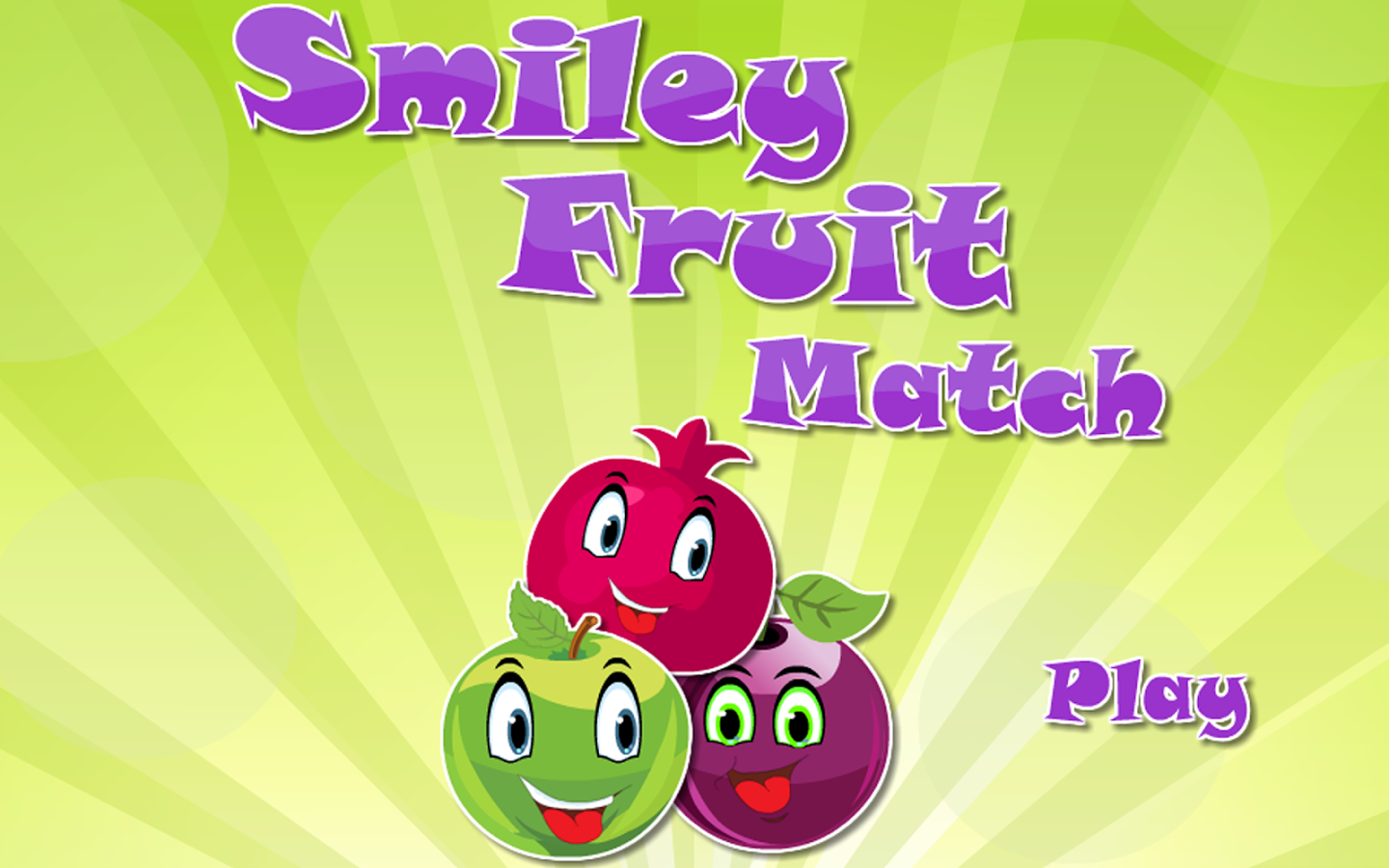 Match Smiley Fruit截图1