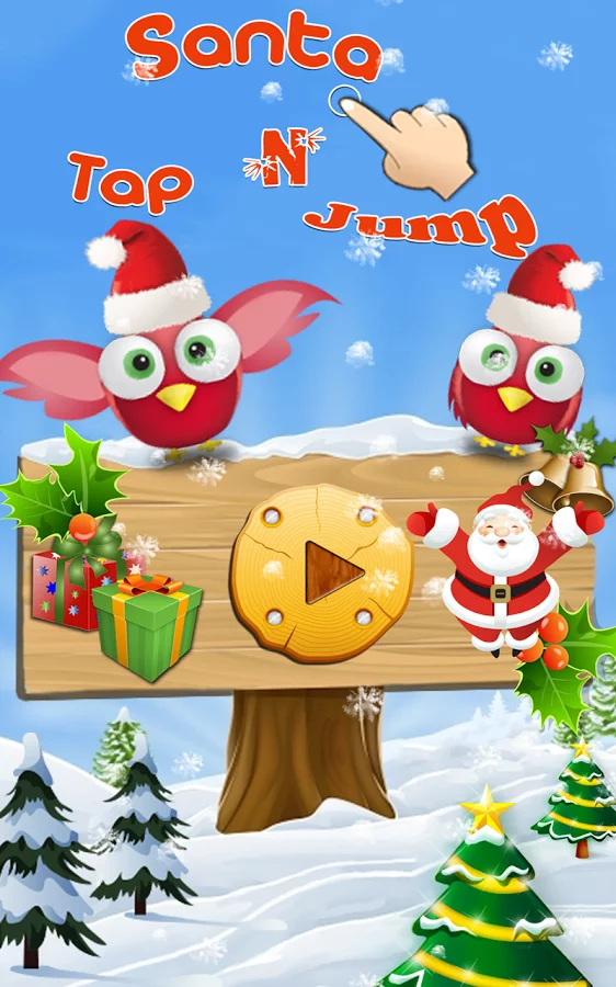 Santa Tap N Jump截图1