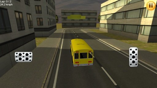 Bus Racing HD 3D截图6