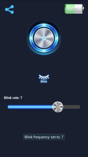 Flashlight Blink截图2