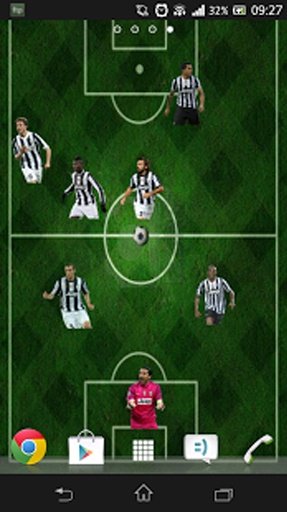 Juve Live Wallpaper截图4