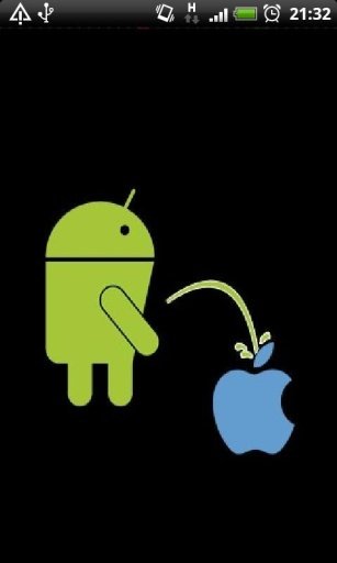 Android Vs Apple Livewallpaper截图3