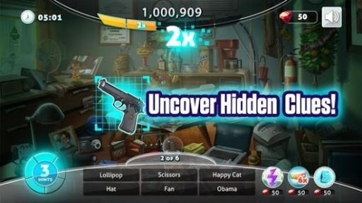 Hidden Objects: Mystery Crimes截图2