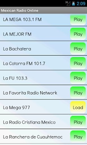 Mexican Radio Online截图1