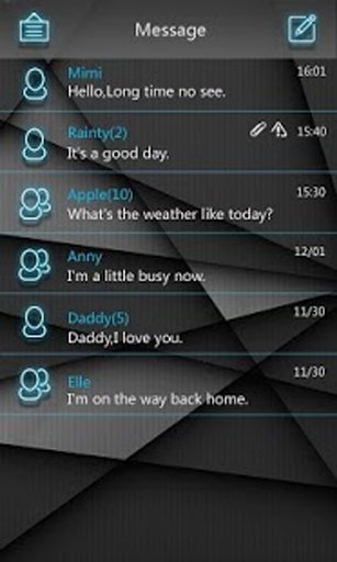 COOLIGHT GO SMS PRO THEME截图2