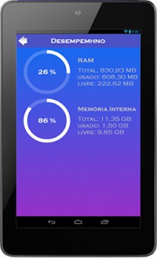 Android memory optimizer RAM截图3