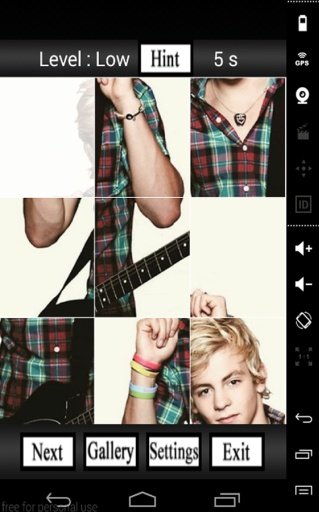 Ross lynch Game Fans_app截图4