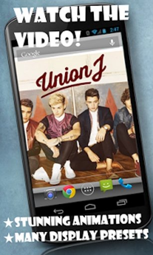 Union J live wallpaper截图1