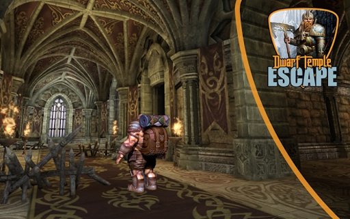 Dwarf Temple Escape截图3