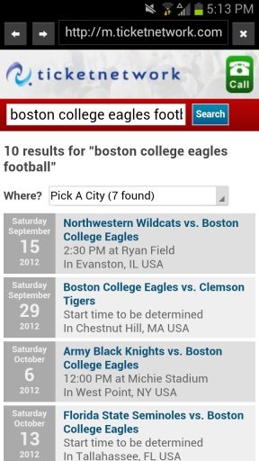 Boston College Football截图2