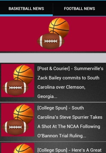 SC Football &amp; Basketball截图1