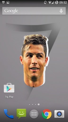 Christiano Ronaldo L Wallpaper截图4