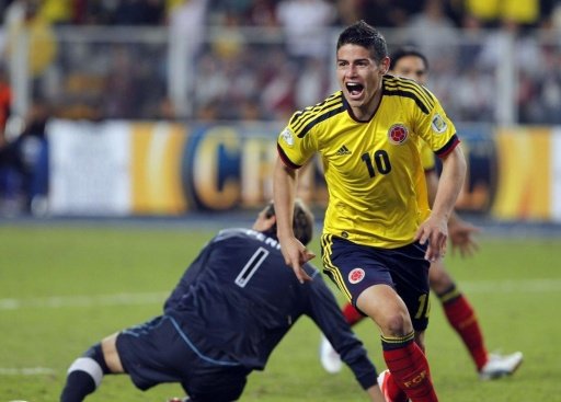 James Rodriguez Highlights截图5