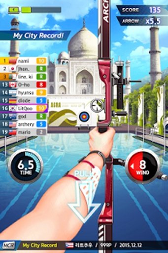 ArcherWorldCup3 - Archery Game截图1