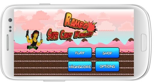 Rambo Super Candy World截图2