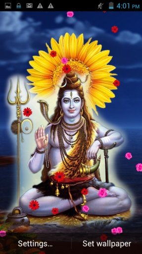 Lord Shiva Wallpaper截图3