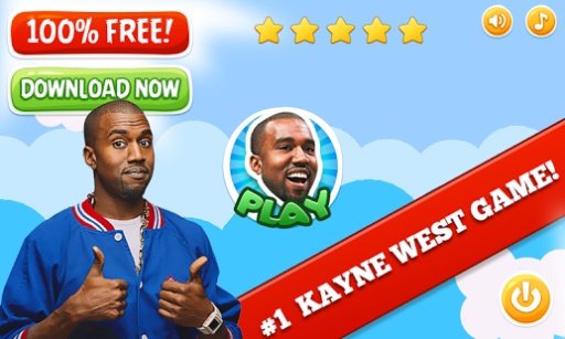 Kayne West Rap Bird Pro截图2