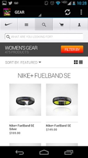 NIKE WOMENS &amp; GIRLS OUTLET截图3