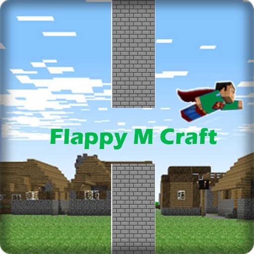 Flappy M Craft!截图2