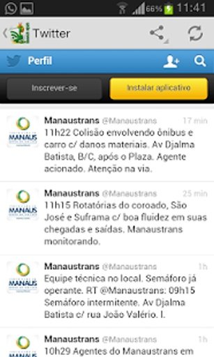 Manaus News截图4