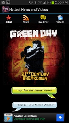 Green Day Hottest News!截图1