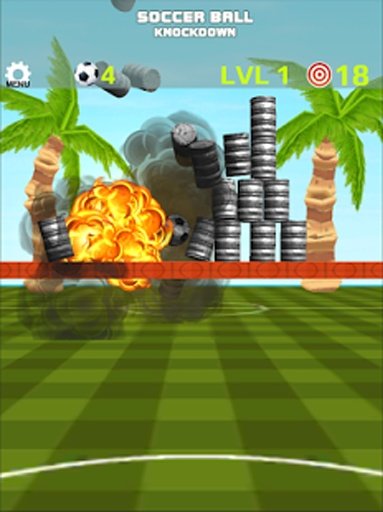 Soccer Ball Knockdown截图9