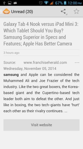 Samsung News截图2