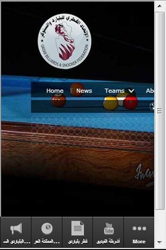 Arabian Billiards and Snooker截图1