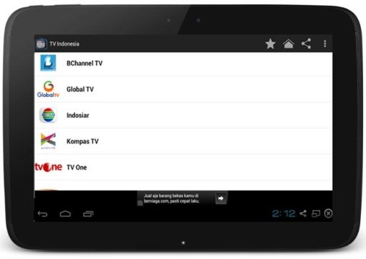 TV Indonesia Channel截图6