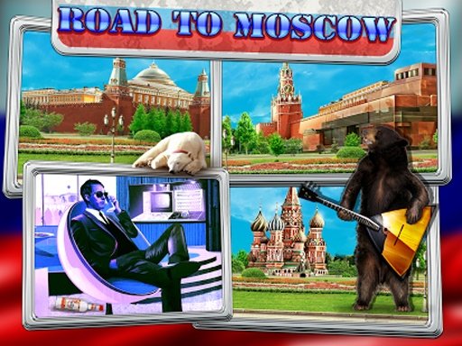 Spy Game Mission Moskow Free截图1