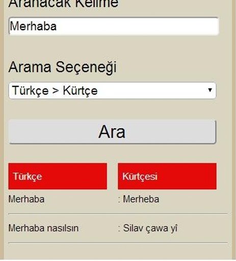 Kurdish Dictionary截图1