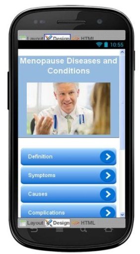 Menopause Disease &amp; Symptoms截图1