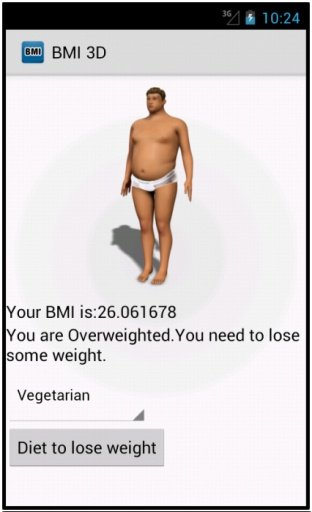 BMI-3D截图4