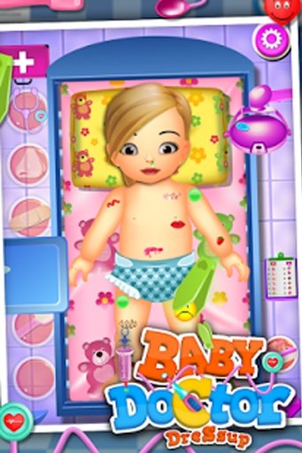 Baby Doctor Dress Up截图9